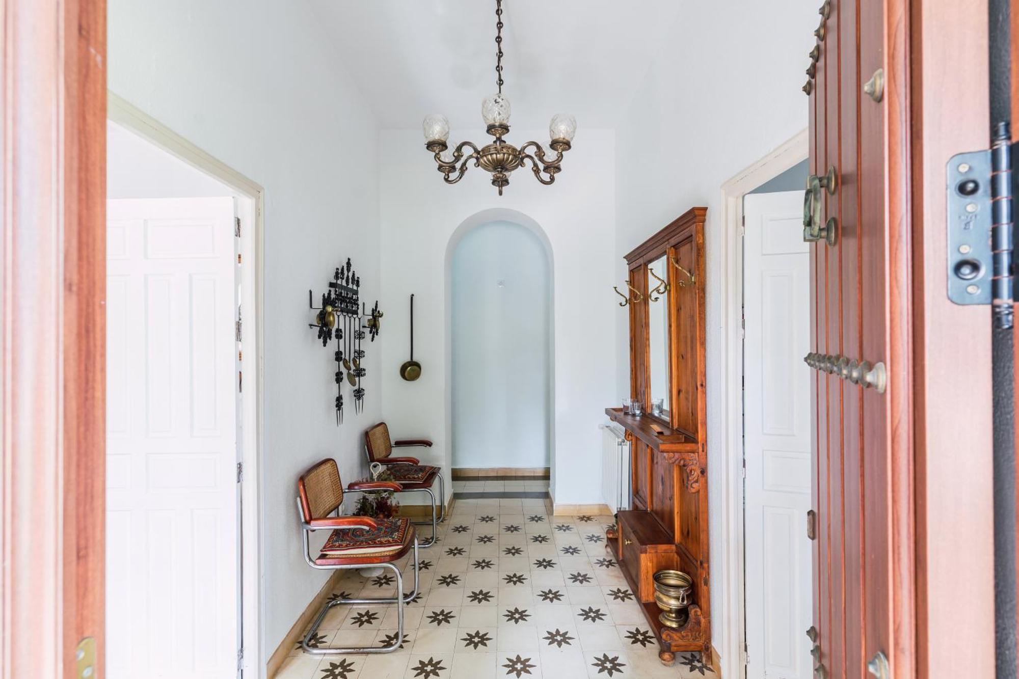 הוילה אספרטינס Casa El Jardin מראה חיצוני תמונה