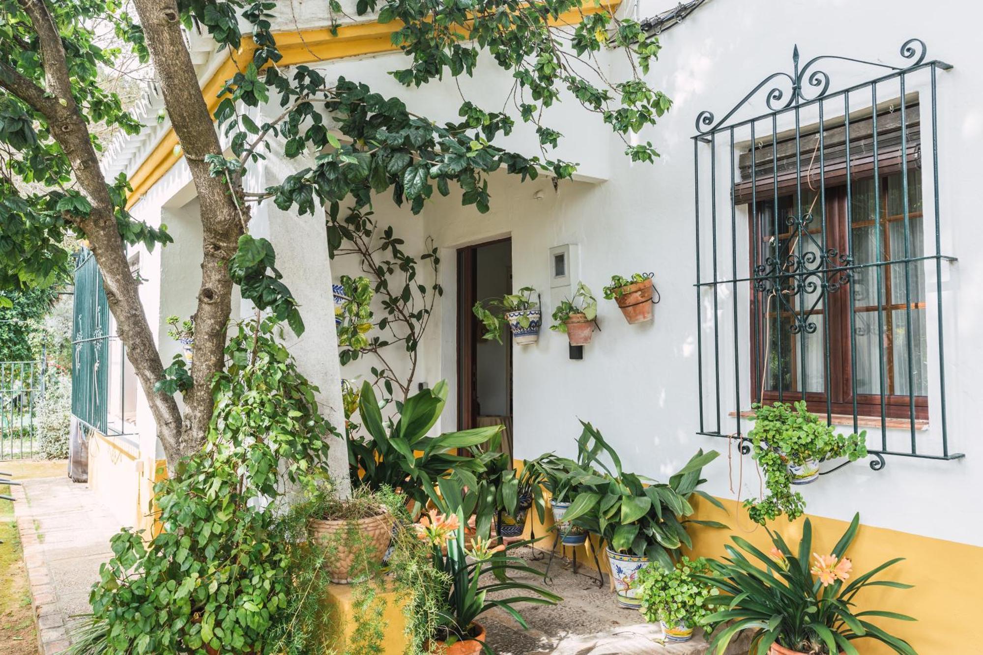 הוילה אספרטינס Casa El Jardin מראה חיצוני תמונה