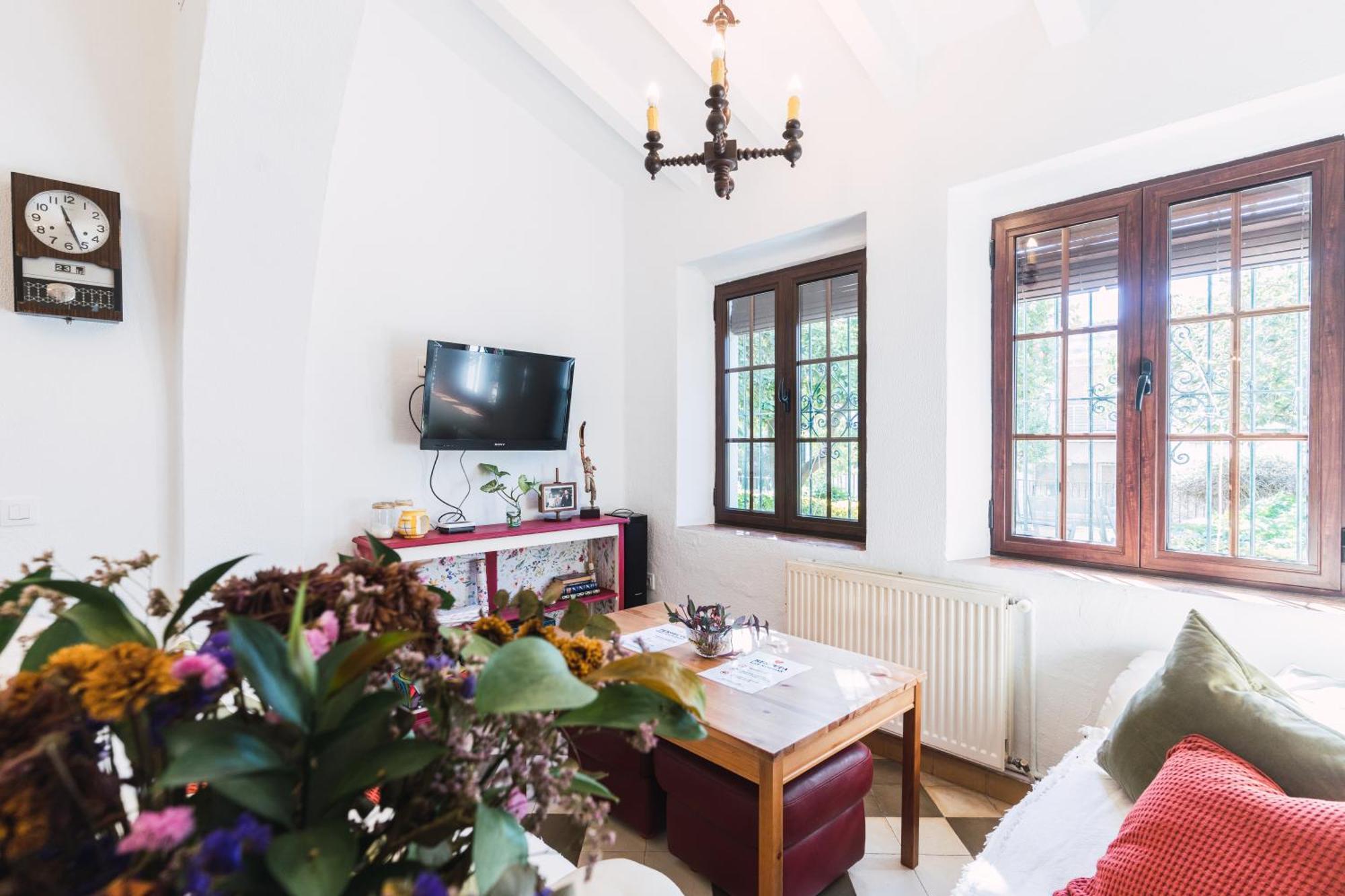הוילה אספרטינס Casa El Jardin מראה חיצוני תמונה