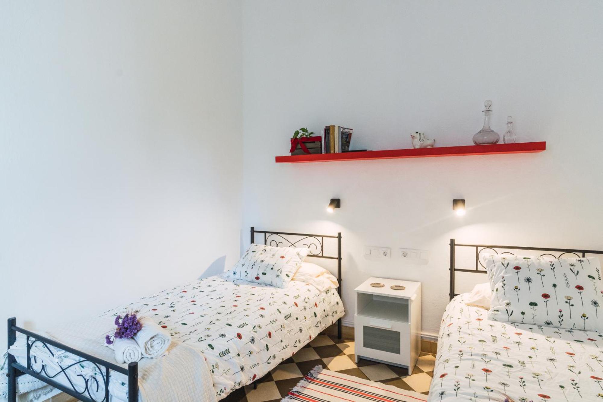 הוילה אספרטינס Casa El Jardin מראה חיצוני תמונה