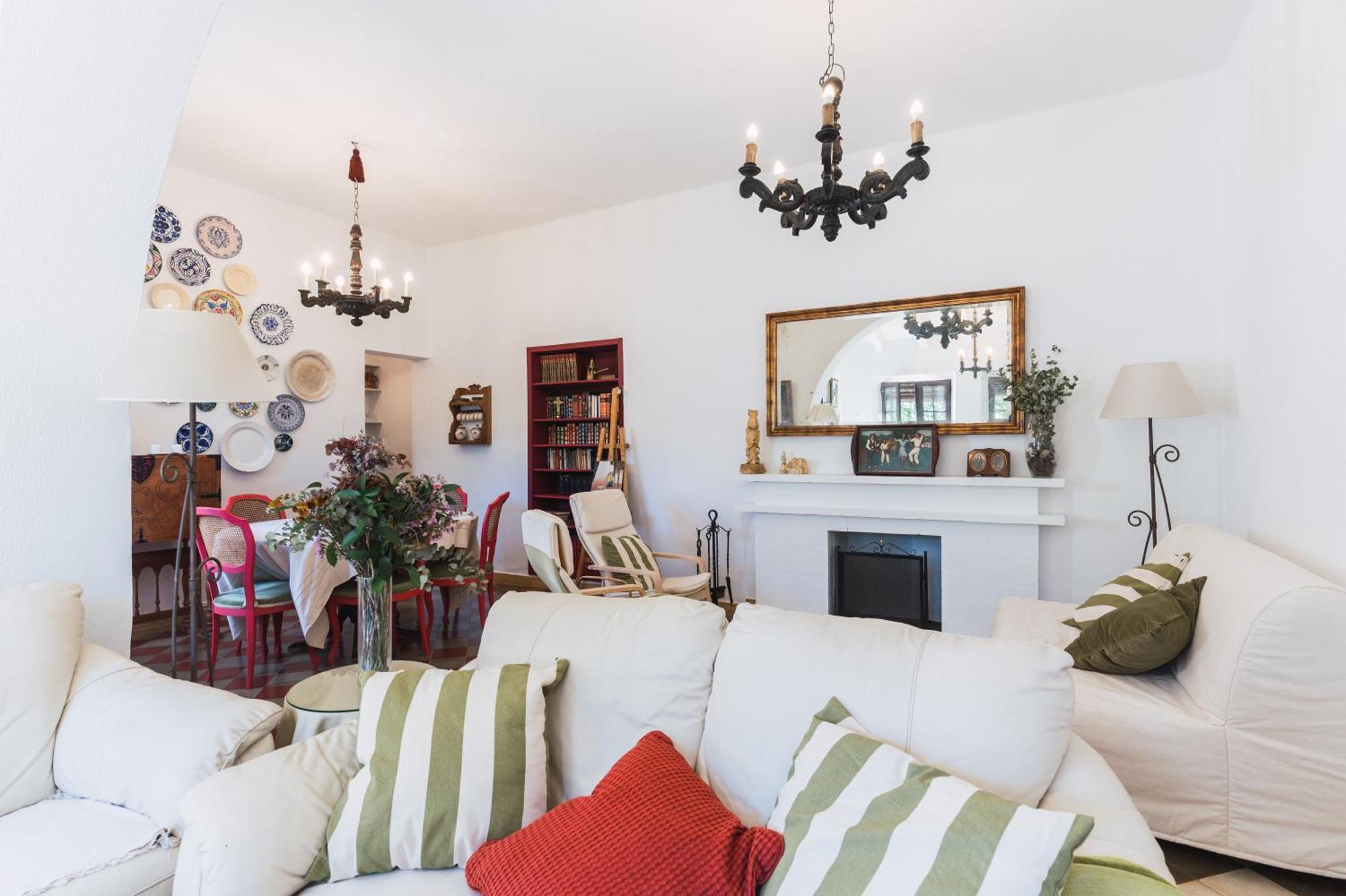הוילה אספרטינס Casa El Jardin מראה חיצוני תמונה