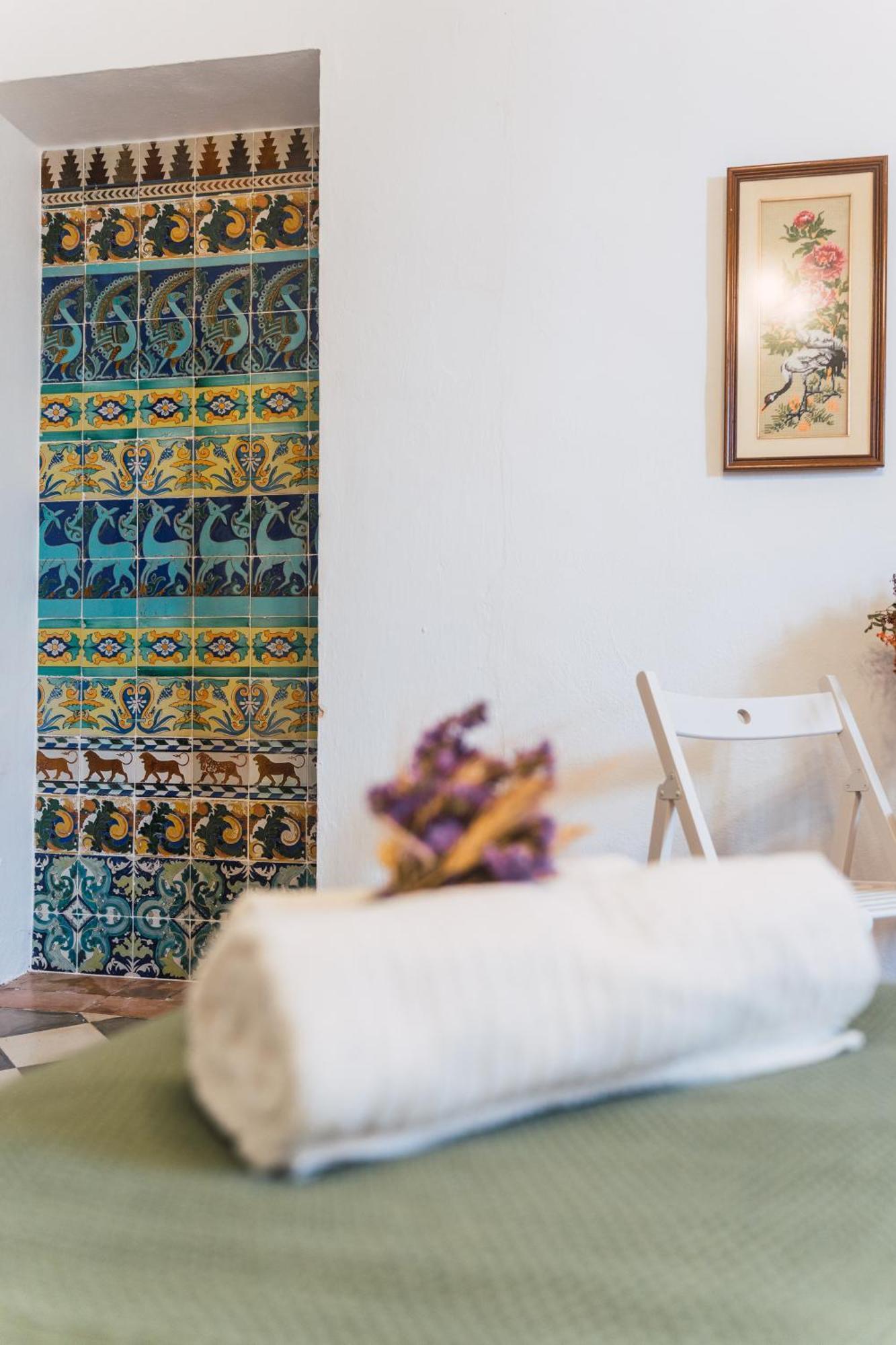הוילה אספרטינס Casa El Jardin מראה חיצוני תמונה