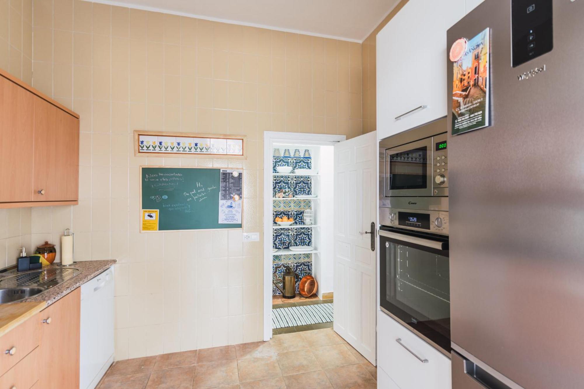 הוילה אספרטינס Casa El Jardin מראה חיצוני תמונה
