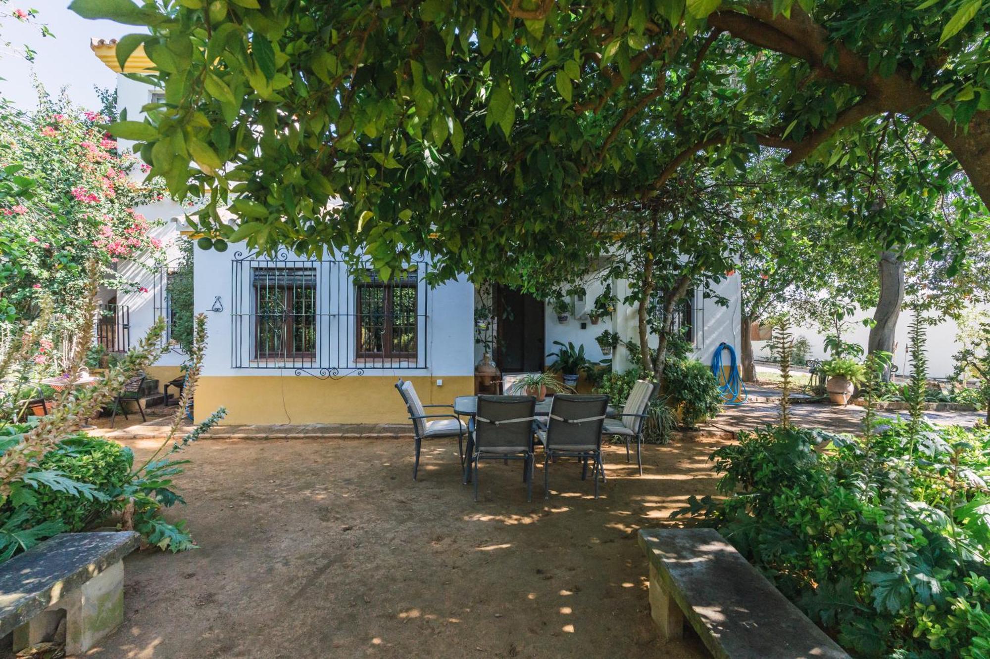הוילה אספרטינס Casa El Jardin מראה חיצוני תמונה