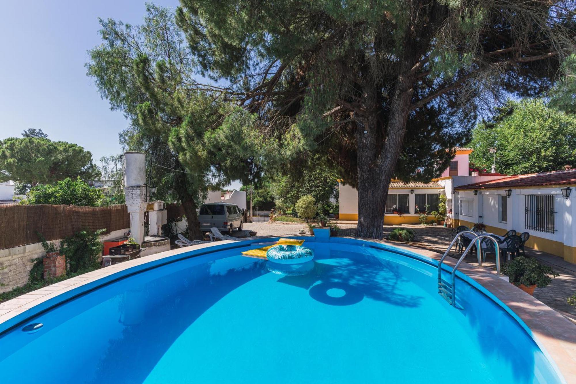 הוילה אספרטינס Casa El Jardin מראה חיצוני תמונה